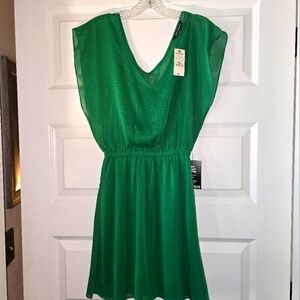 Green express dress